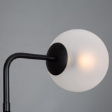 Oklahoma 8 Light Chandelier Matte Black