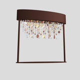 Ola TL2 Table Lamp By Masiero, Finish: Matt Bronze Frame Warm Pendants, , | Casa Di Luce Lighting
