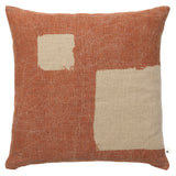 Oleo Cushion Terracotta Natural By Ferm Living