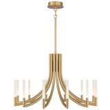 Olette Chandelier 12 Lights Gold By Eurofase