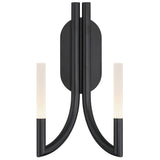 Olette Wall Sconce Black By Eurofase