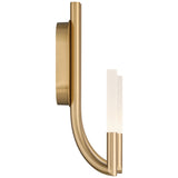 Olette Wall Sconce Gold By Eurofase - Side View1