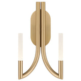Olette Wall Sconce Gold By Eurofase