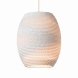 Oliv Scraplights Pendant By Graypants, Finish: White
