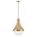 Oliver Medium Pendant - Bright Brass - by Hinkley