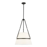Oliver Pendant — Matte Black