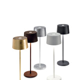 Olivia Battery Operated Table Lamp