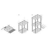 Olivia OfeliaTheta 6 Lamp Charging Deck By Zafferano Detailed View