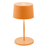 Olivia Pro Mini Portable Lamp Orage By Zafferano