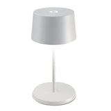 Olivia Pro Mini Portable Lamp White By Zafferano