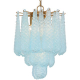 Ollie 4 Light Pendant Blue By Crystorama - Detaield View
