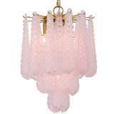 Ollie 4 Light Pendant Blush By Crystorama - Detailed View