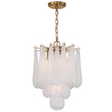 Ollie 4 Light Pendant Clear By Crystorama