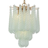 Ollie 4 Light Pendant Green By Crystorama - Detailed View