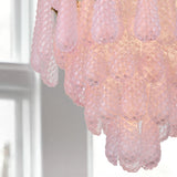 Ollie Chandelier 16 Lights Blush By Crystorama - Lifestyle View3