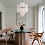 Ollie Chandelier 16 Lights Clear By Crystorama - Lifestyle View2