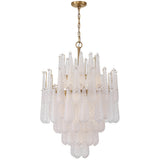 Ollie Chandelier 16 Lights Clear By Crystorama