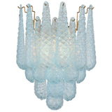 Ollie Wall Sconce Blue By Crystorama