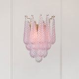 Ollie Wall Sconce Blush By Crystorama - Lifestyle View