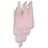 Ollie Wall Sconce Blush By Crystorama - Side View