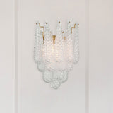 Ollie Wall Sconce Clear By Crystorama - Lifestyle View