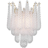 Ollie Wall Sconce Clear By Crystorama