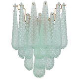 Ollie Wall Sconce Green By Crystorama - Front View
