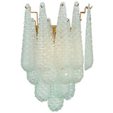 Ollie Wall Sconce Green By Crystorama - With Light