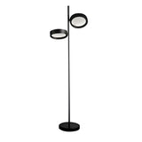 Oluce Berlin Floor Lamp Black
