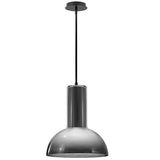 Ombra Pendant Black By Frederic Ramond Front View 1