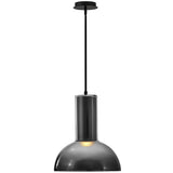 Ombra Pendant Black By Hinkley - Front View
