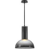 Ombra Pendant Black By Hinkley - With Light