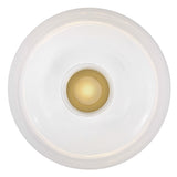 Ombra Pendant Lacquered Brass By Hinkley - Down View