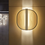 Omma Wall Sconce By LZF, Finish: Gold Metal, Color Natural White