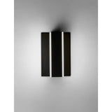 Omni 7" LED Wall Sconce by ET2 - Black