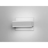 Omni 7" LED Wall Sconce by ET2 - White
