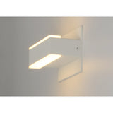 Omni 7" LED Wall Sconce by ET2 - White