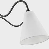 Onda Chandelier Aged Brass Medium By Mitzi Lifestyle View Detailed View