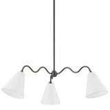 Onda Chandelier Old Bronze Small By Mitzi