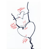 One From the Heart Table Lamp By Ingo Maurer - Lifestyle View8