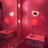 One From the Heart Table Lamp By Ingo Maurer - Lifestyle View
