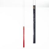 One New Flame Pendant Red Black By Ingo Maurer