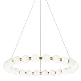 Oni Chandelier Medium By Matteo - Front View1