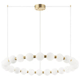 Oni Chandelier Medium By Matteo - Front View2