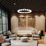 Oni Chandelier Medium By Matteo - Lifestyle View