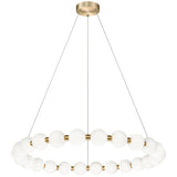Oni Chandelier Medium By Matteo