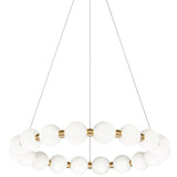 Oni Chandelier Small By Matteo - Front View