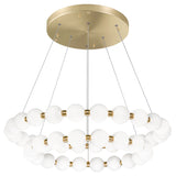 Oni Multitier Chandelier By Matteo