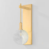 Onteora Wall Sconce Aged Brass By Hudson Valley - With Light