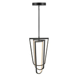 Onyx Medium Adjustable Pendant - Black - by Fredrick Ramond